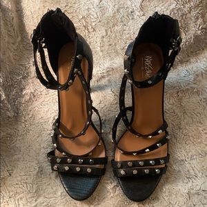 Stud Detail Heels
